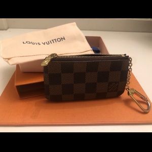 Louis Vuitton Damier Key Pouch